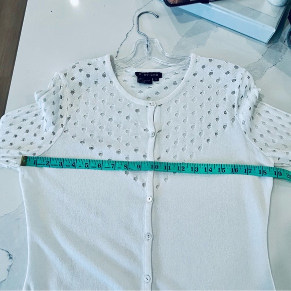 Vintage Ruby Cho Lace Knit Cardigan - Picture 13 of 13